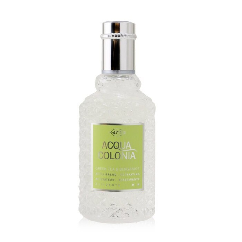 4711 Acqua Colonia Green Tea & Bergamot Eau De Cologne Spray 50ml/1.7oz
