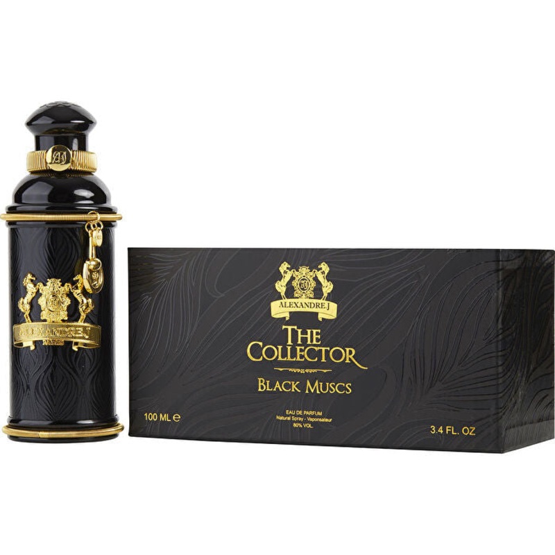 Alexandre. J Black Muscs Eau De Parfum Spray 100ml/3.4oz
