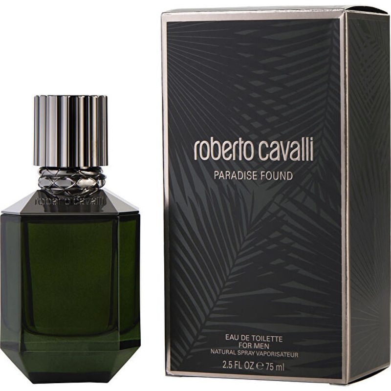 Roberto Cavalli Paradise Found Eau De Toilette Spray 75ml/2.5oz