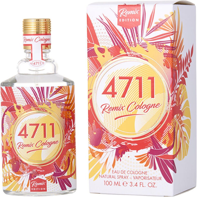 4711 Remix Cologne Eau De Cologne Spray (2022 Grapefruit Limited Edition) 100ml/3.4oz