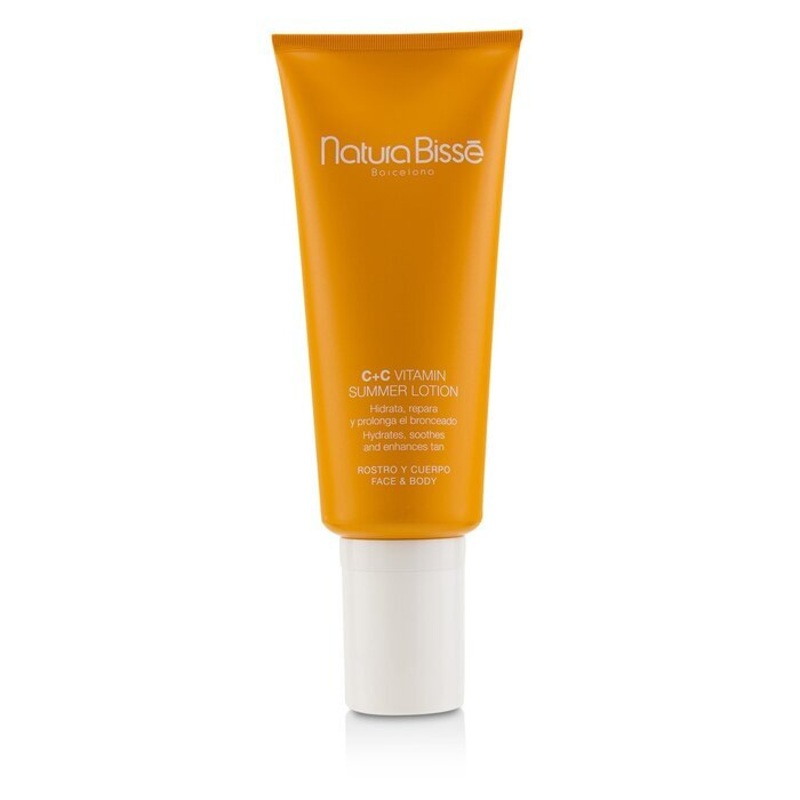 Natura Bisse C+C Vitamin Summer Lotion - For Face & Body 200ml/7oz