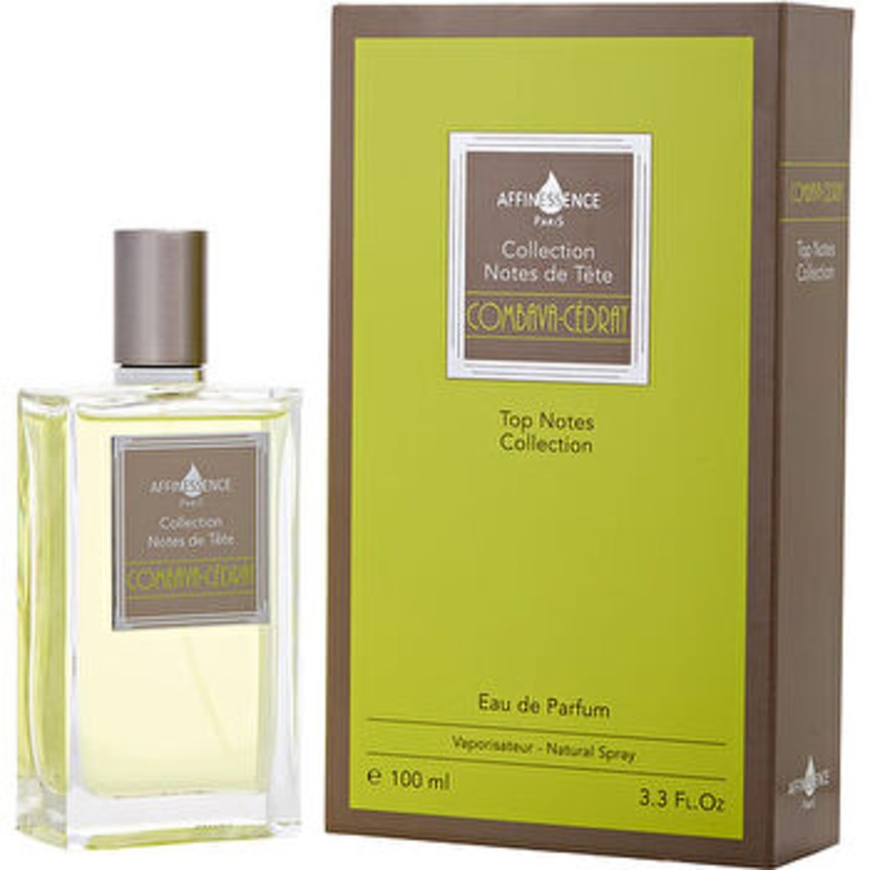 Affinessence Combava Cedrat Eau De Parfum Spray 100ml/3.4oz