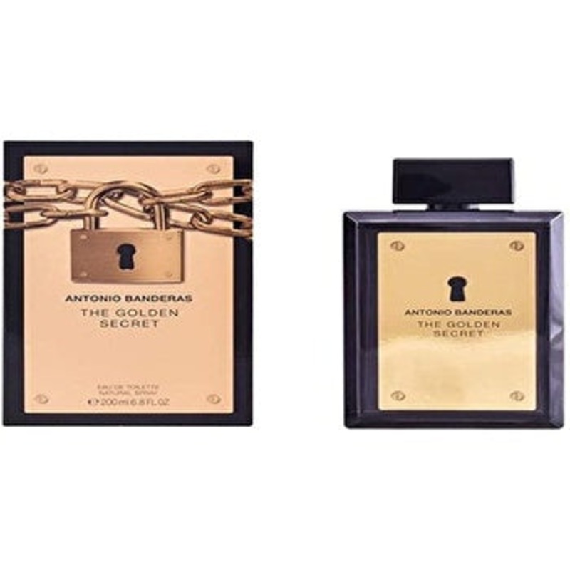 Antonio Banderas A.B.Golden Secret Vaporizer 200ml