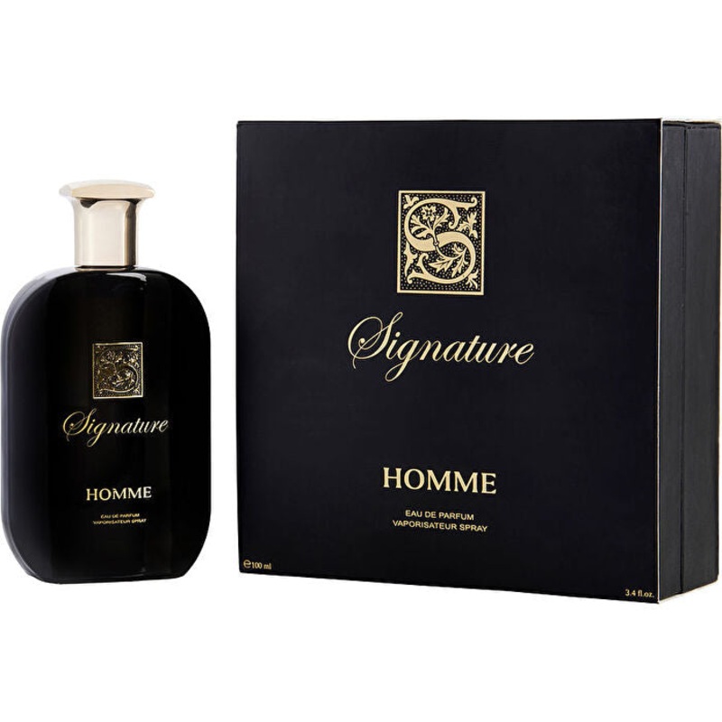 Signature Black Eau De Parfum Spray 100ml/3.3oz