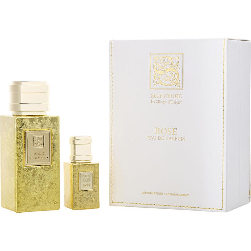 Signature Rose Eau De Parfum Spray & Eau De Parfum Spray 15ml/0.5oz & Funnel 100ml/3.3oz