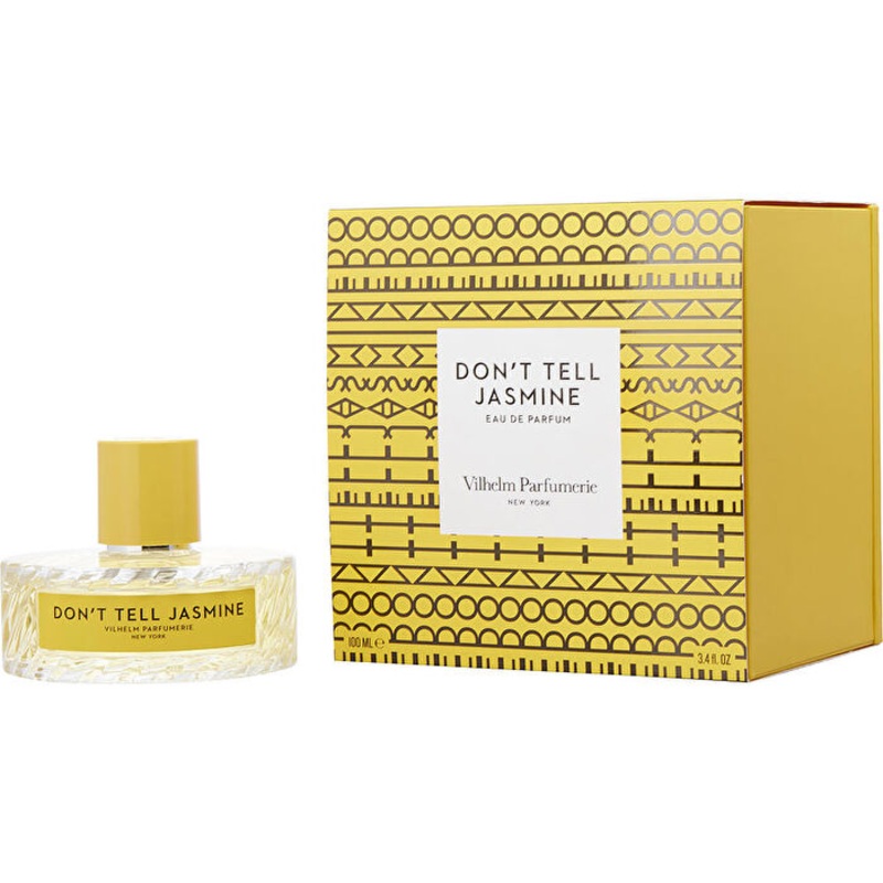 Vilhelm Parfumerie Don't Tell Jasmine Eau De Parfum Spray 100ml/3.4oz