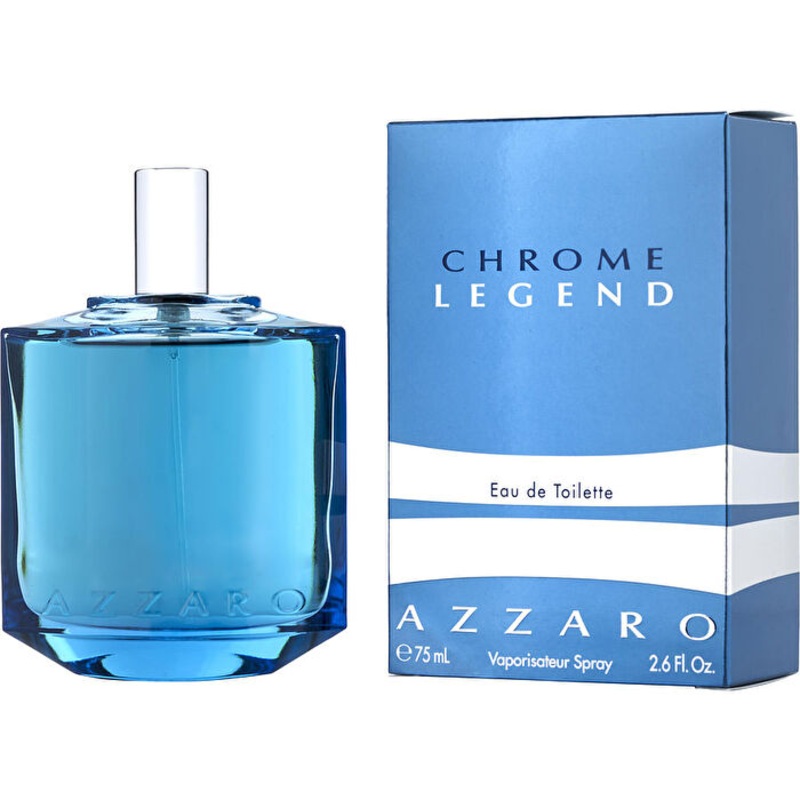 Azzaro Chrome Legend Eau De Toilette Spray 77ml/2.6oz