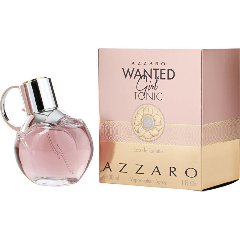 Azzaro Wanted Girl Tonic Eau De Toilette Spray 30ml/1oz