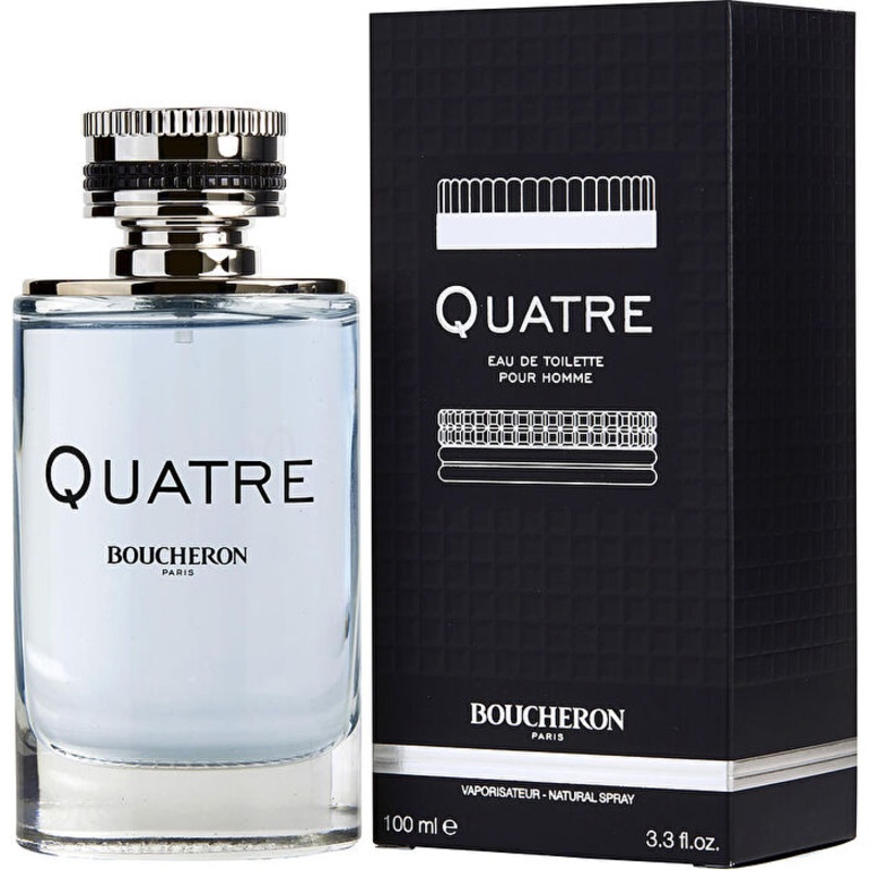 Boucheron Quatre Eau De Toilette Spray 100ml/3.4oz