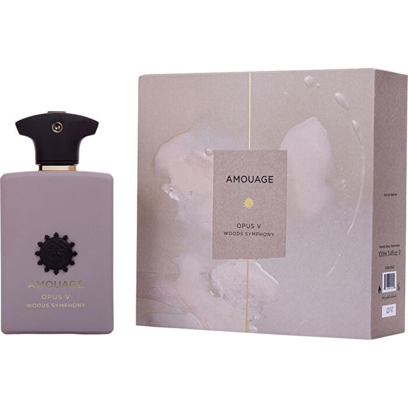 Amouage Library Opus V Woods Symphony Eau De Parfum Spray 100ml/3.4oz