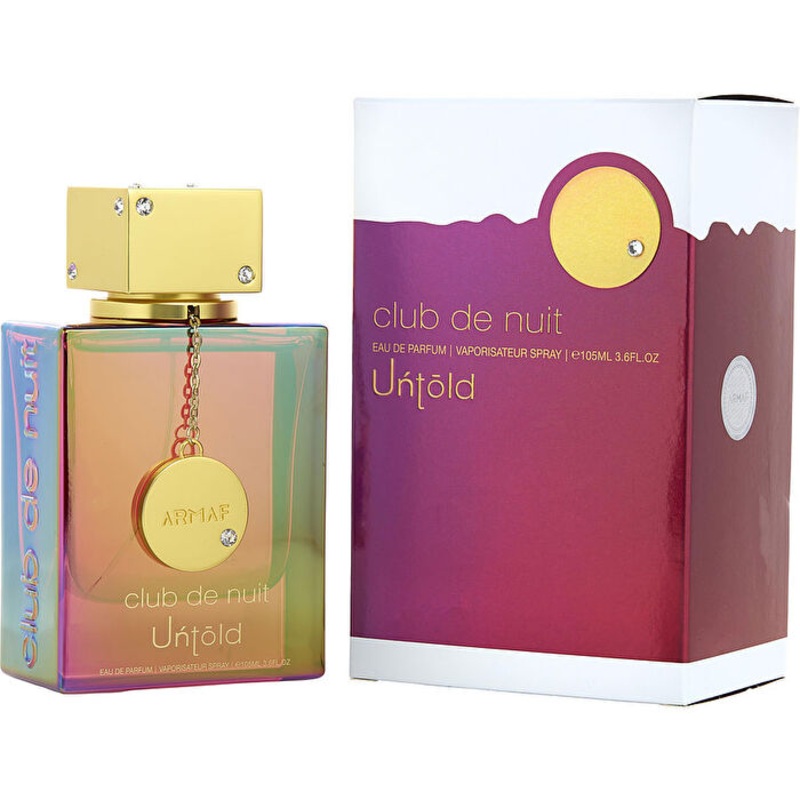 Armaf Club De Nuit Untold Eau De Parfum Spray (Unisex) 106ml/3.6oz