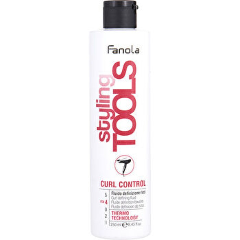 Fanola Styling Tools Curl Control Curl Defining Fluid 250ml