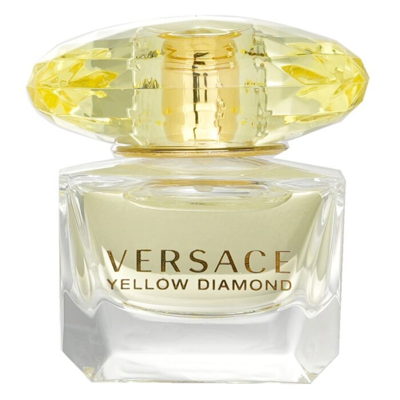 Versace Yellow Diamond Eau De Toilette Spray (Miniature) 5ml/0.17oz