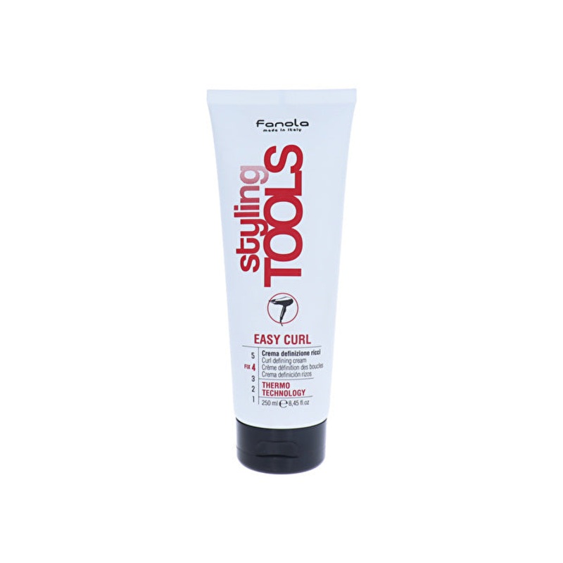Fanola Styling Tools Easy Curl Curl Definition Cream 250ml