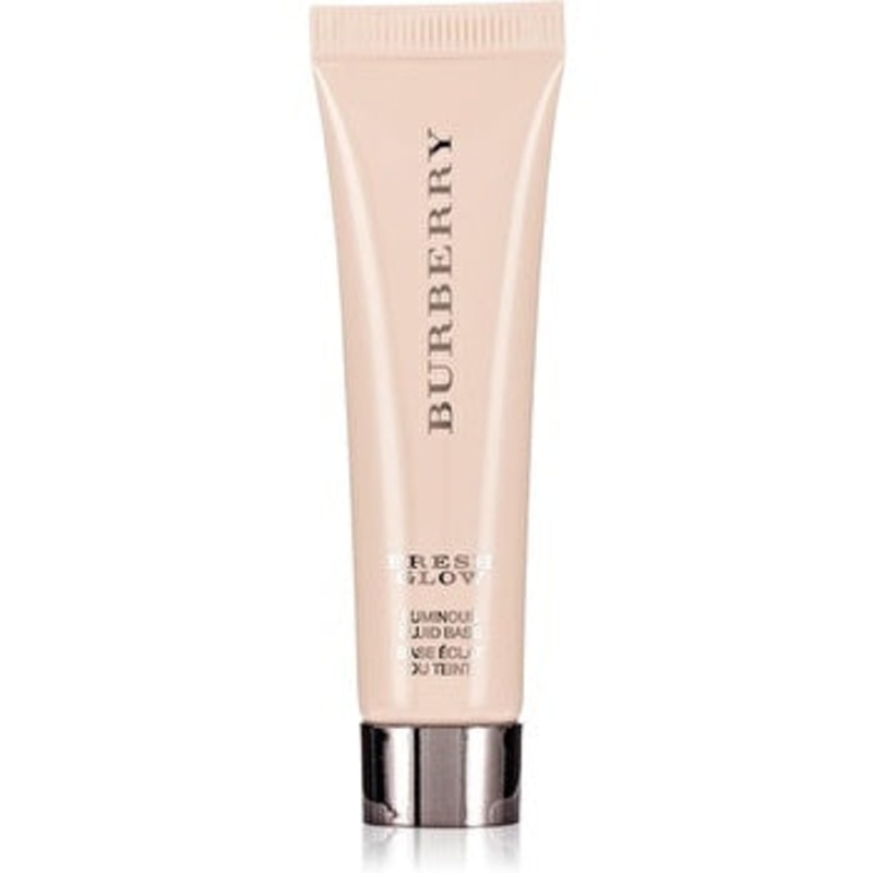 Burberry Fresh Glow Luminous Fluid Base 01 Nude Radiance Foundation 12ml