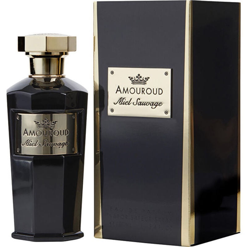 Amouroud Miel Sauvage Eau De Parfum Spray (Unisex) 100ml/3.4oz