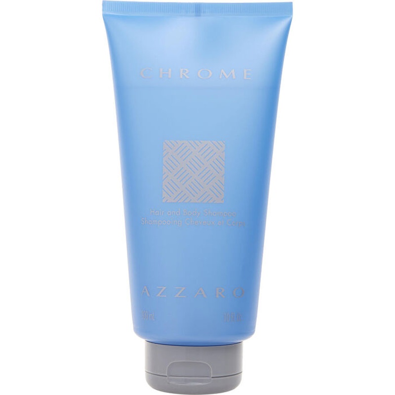 Azzaro Chrome Hair And Body Shampoo 300ml/10oz