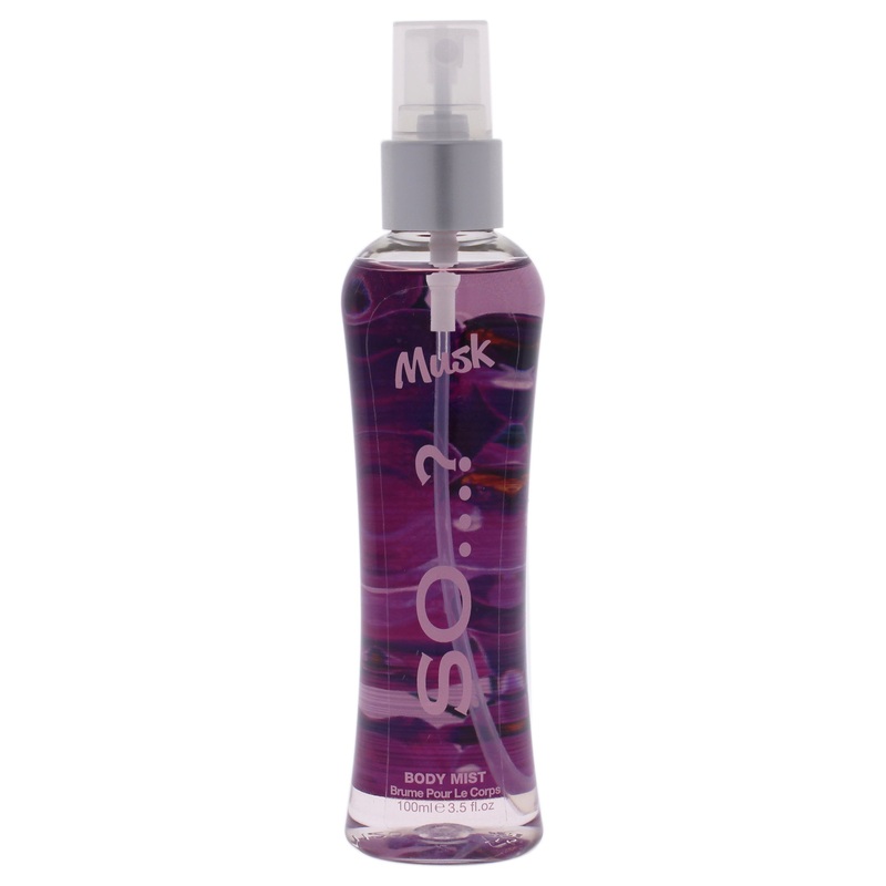 So? Musk Body Mist by So? for Women - 3.5 oz Body Mist