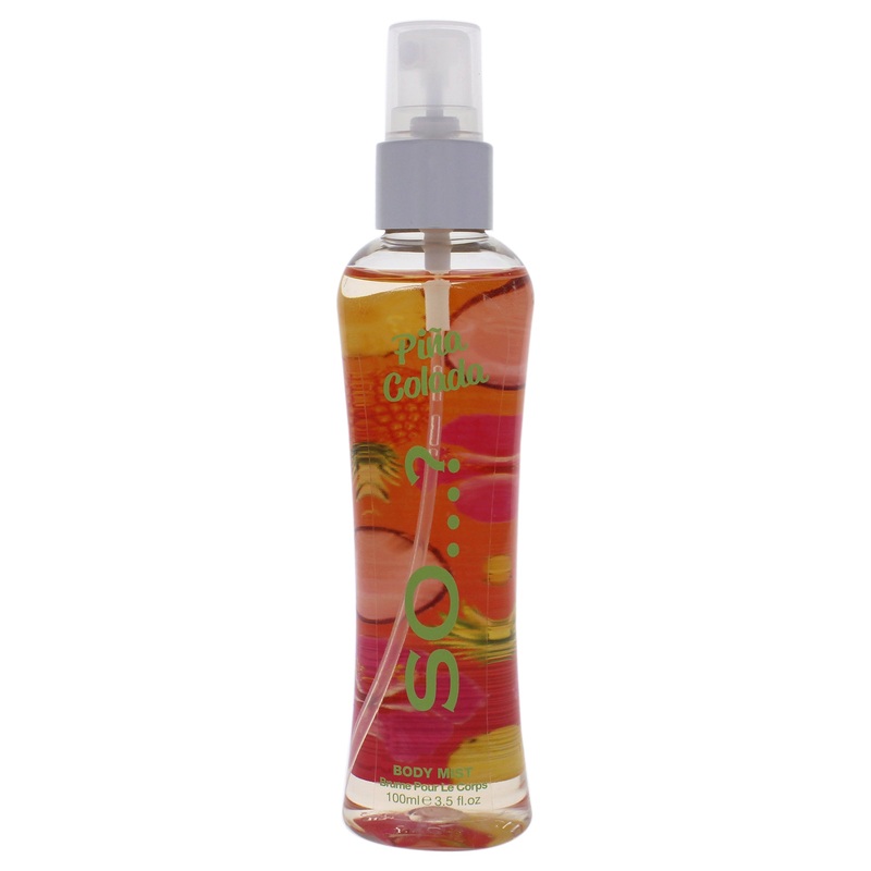 So? Pina Colada Body Mist by So? for Women - 3.5 oz Body Mist