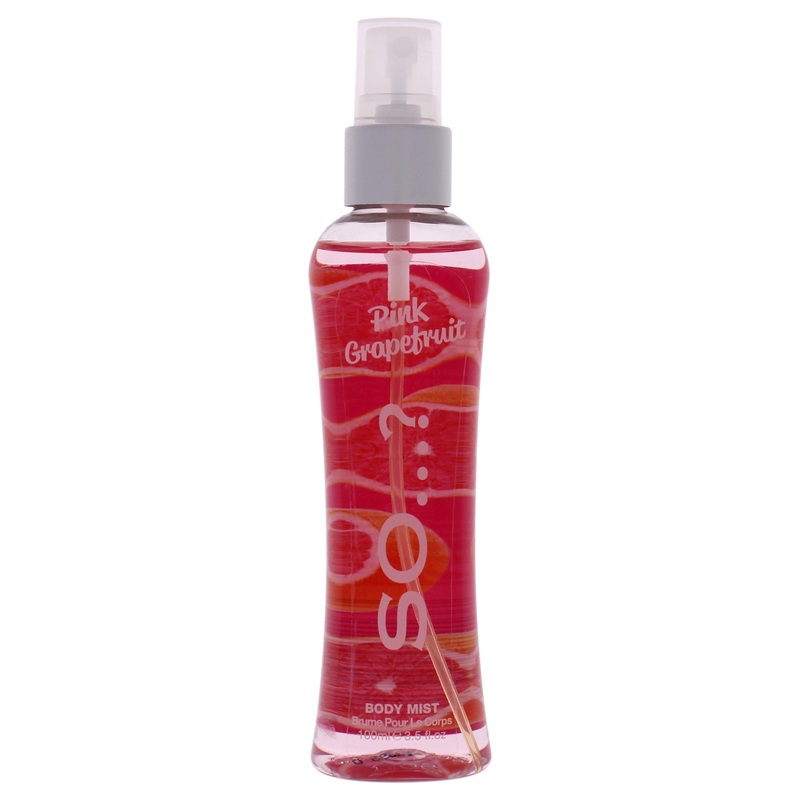 So? Pink Grapefruit Body Mist by So? for Women - 3.5 oz Body Mist