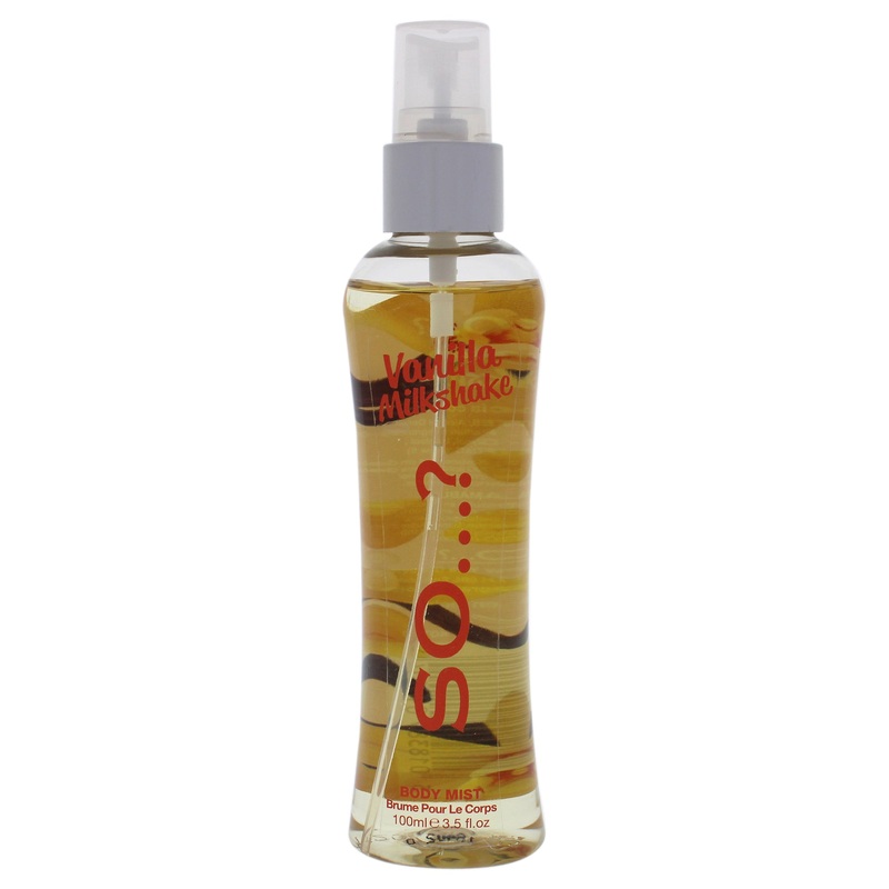 So? Vanilla Milkshake Body Mist by So? for Women - 3.5 oz Body Mist