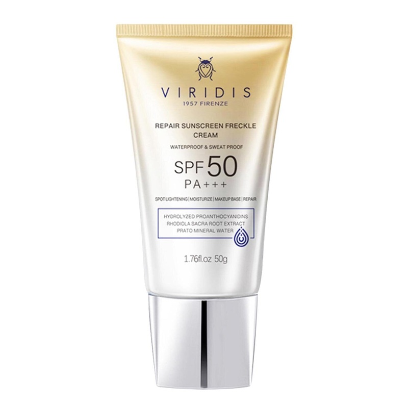 VIRIDIS VIRIDIS REPAIR SUNSCREEN FRECKLECREAM 50G  50g