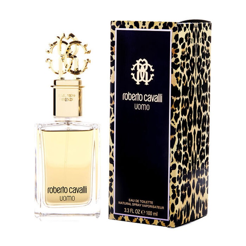 Roberto Cavalli Uomo Eau De Toilette Spray (new Packaging) 100ml/3.4oz