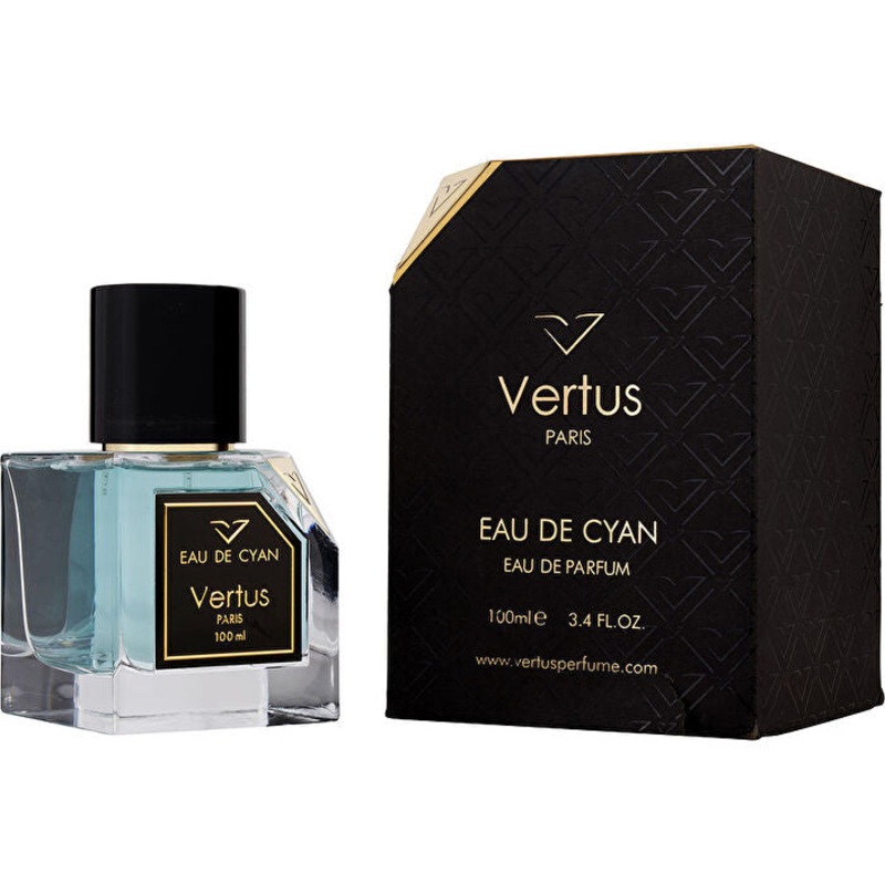 Vertus Eau De Cyan Eau De Parfum Spray 100ml/3.4oz