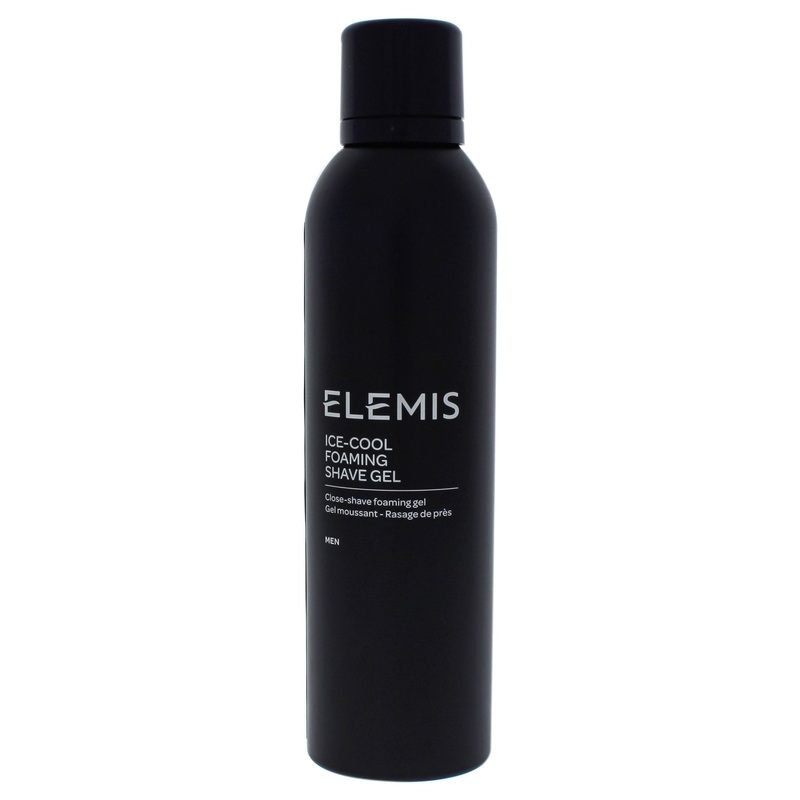 Elemis Ice-Cool Foaming Shave Gel by Elemis for Men - 6.7 oz Shave Gel