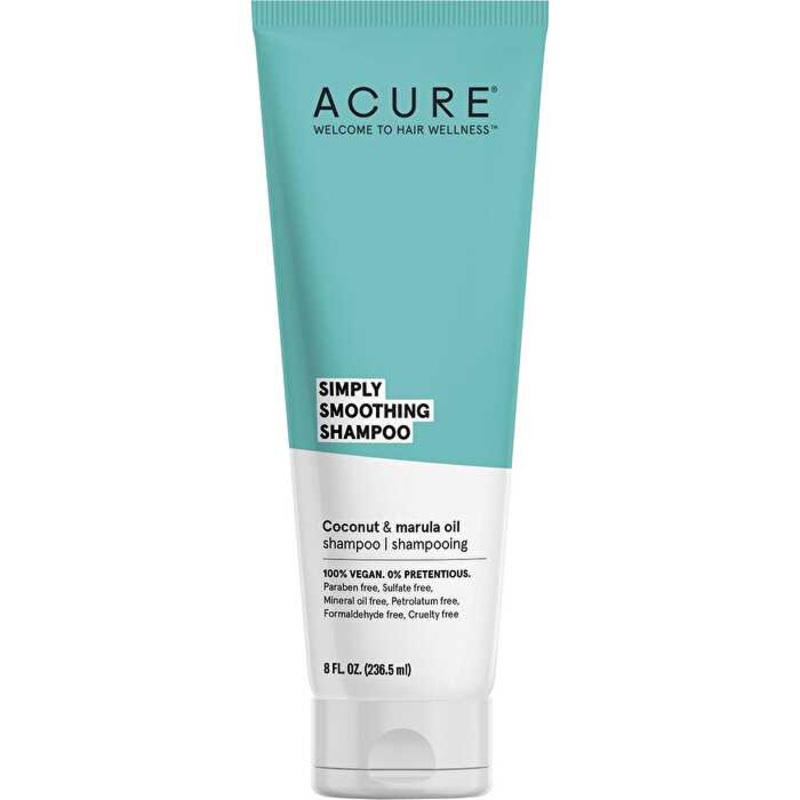 Acure Simply Smoothing Shampoo Coconut 236.5ml