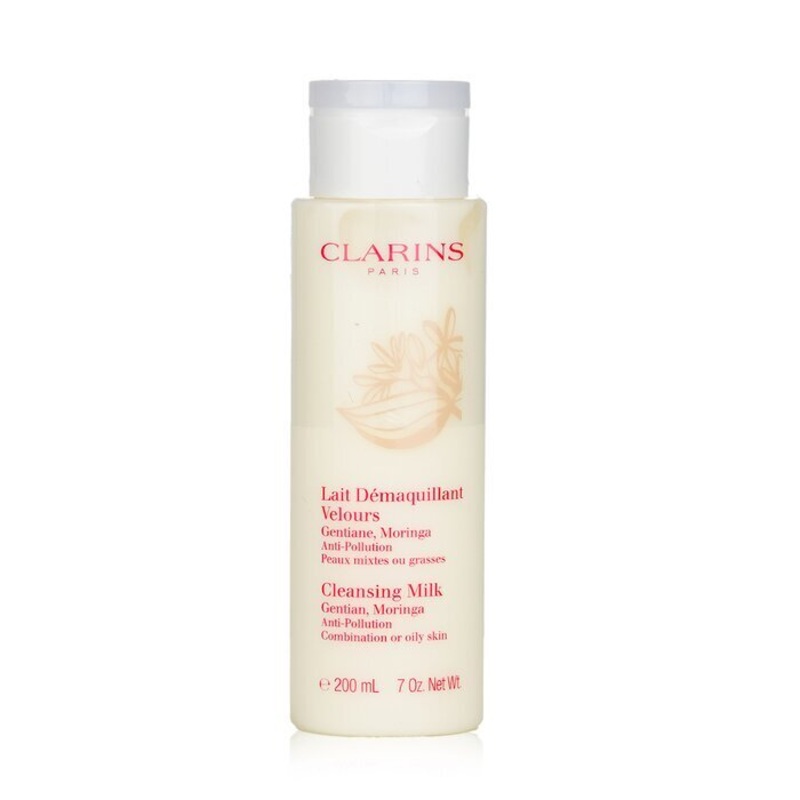 Clarins Anti-Pollution Cleansing Milk - Combination or Oily Skin 200ml/7oz