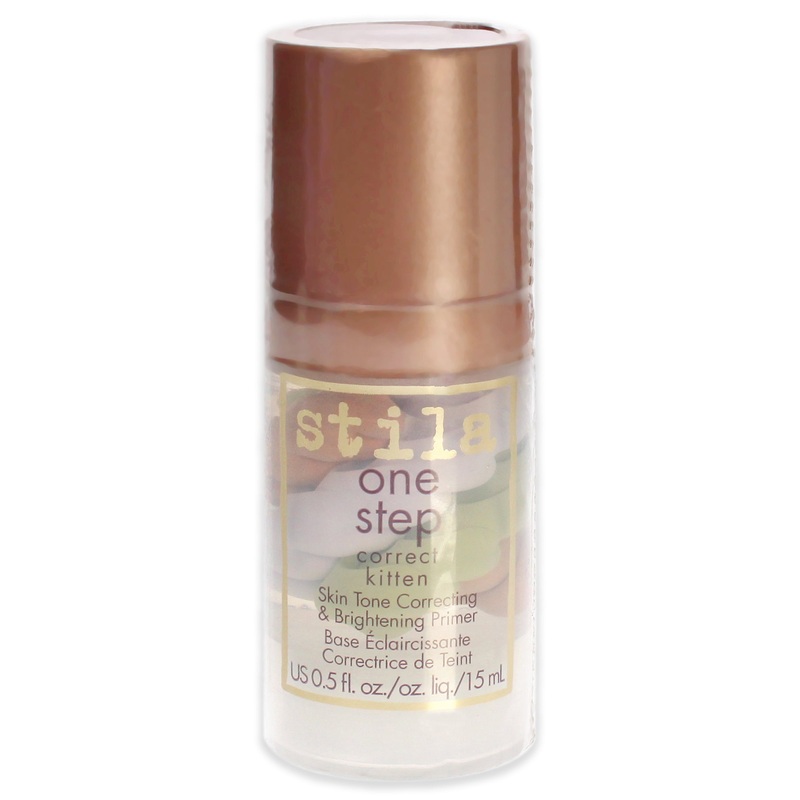 Stila One Step Correct Kitten Skin Tone Correcting And Brightening Primer by Stila for Women - 0.5 oz Primer