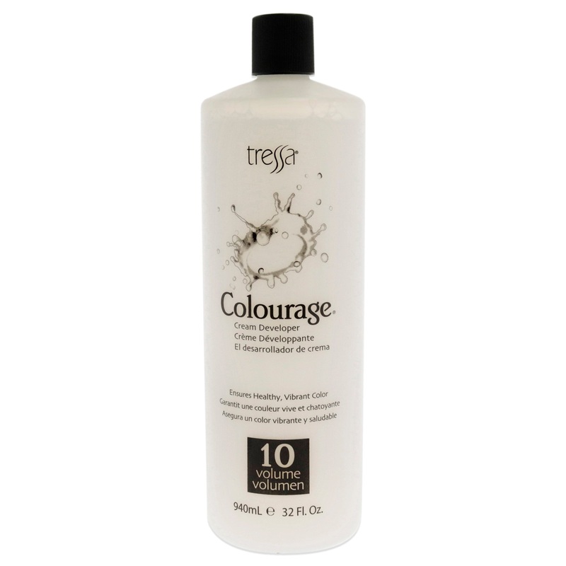 Tressa Colourage Developer - 10 Volume by Tressa for Unisex - 32 oz Lightener