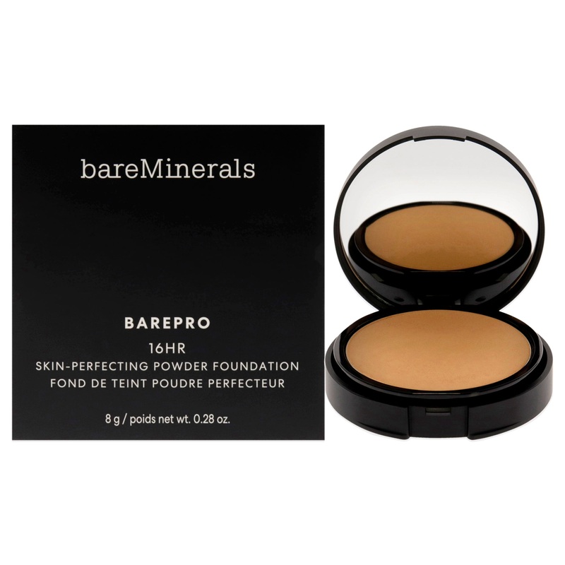 BareMinerals Barepro 16HR Skin Perfecting Powder Foundation - 27 Neutral Light by bareMinerals for Women - 0.28 oz Foundation
