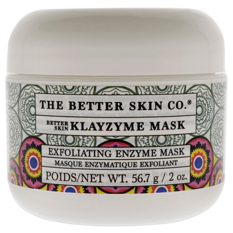 The Better Skin Klayzyme Mask by The Better Skin for Unisex - 2 oz Mask