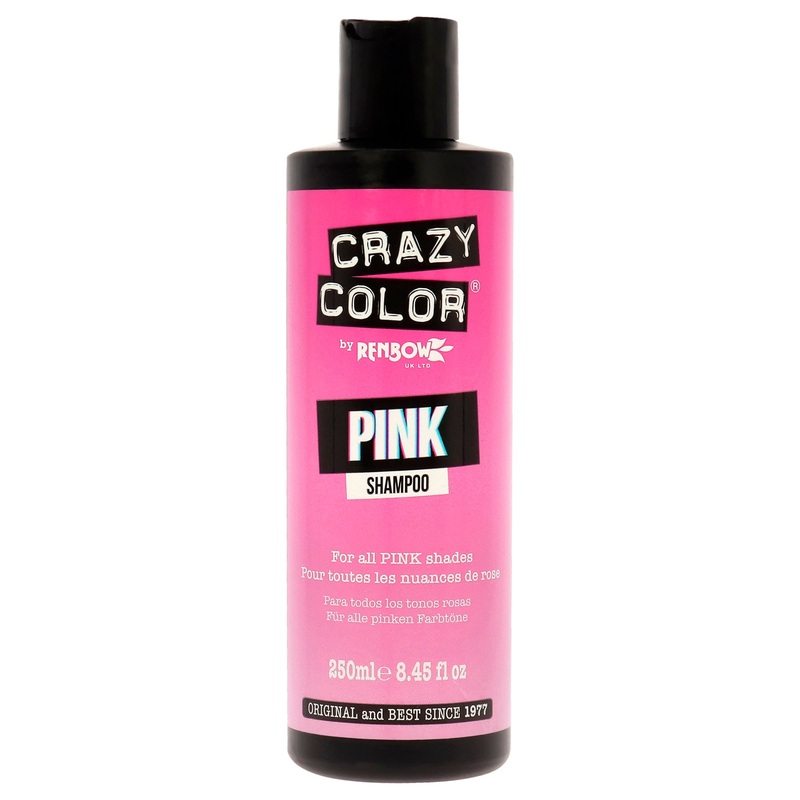Crazy Color Vibrant Color Shampoo - Pink by Crazy Color for Unisex - 8.45 oz Shampoo