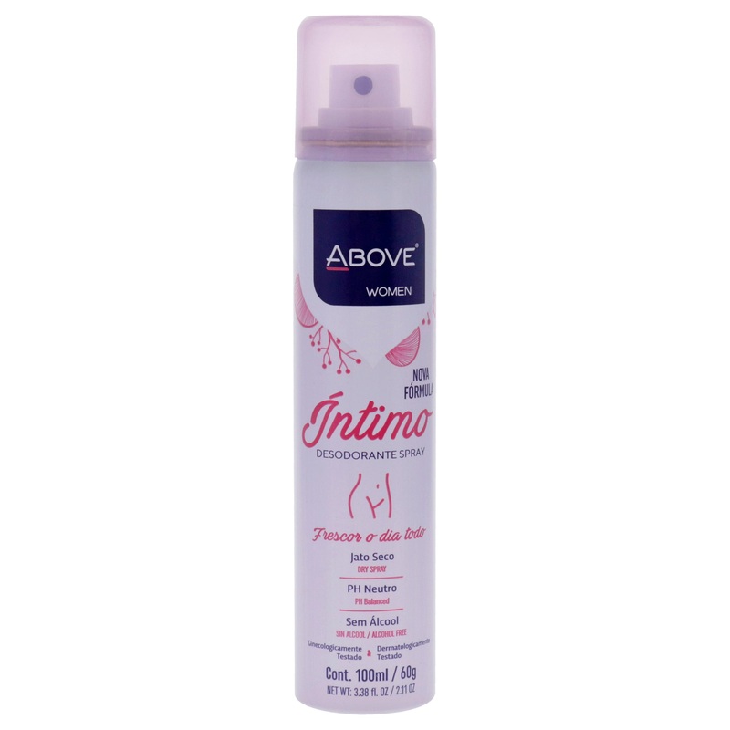 Above Intimo Deodorant Spray by Above for Women - 2.11 oz Deodorant Spray