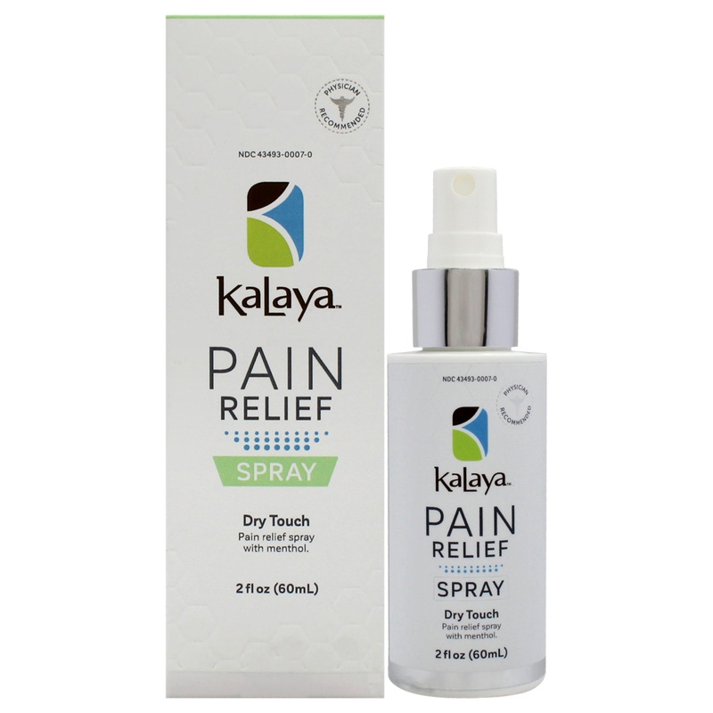 KaLaya Pain Relief Pain Relief Spray by KaLaya Pain Relief for Unisex - 2 oz Spray