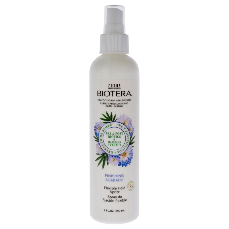 Zotos Biotera Finishing Flexible Hold Spritz by Zotos for Unisex - 8 oz Hair Spray
