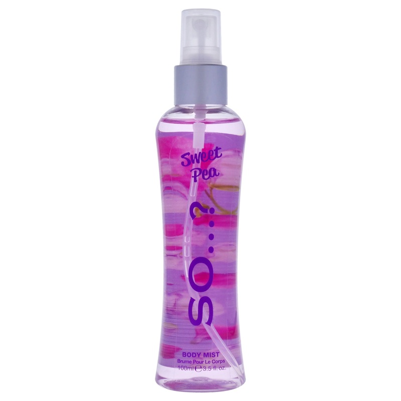 So? Sweet Pea Body Mist by So? for Women - 3.5 oz Body Mist