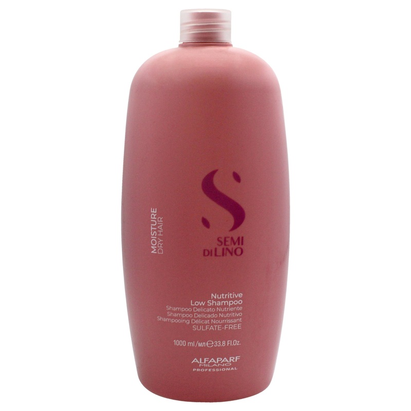 Alfaparf Milano Semi Di Lino Moisture Nutritive Low Shampoo by Alfaparf Milano for Unisex - 33.8 oz Shampoo