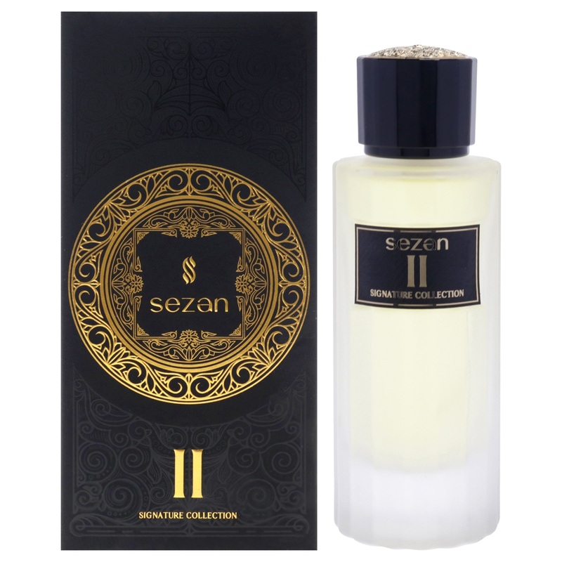 Sezan Signature II by Sezan for Men - 3.4 oz EDP Spray