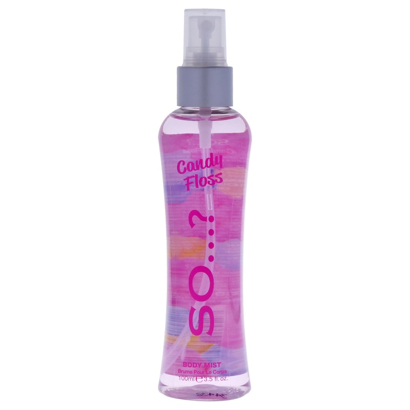 So? Candy Floss Body Mist by So? for Women - 3.5 oz Body Mist