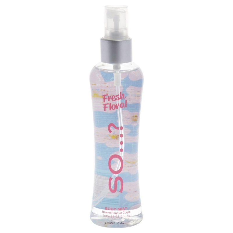 So? Fresh Floral Body Mist by So? for Women - 3.5 oz Body Mist