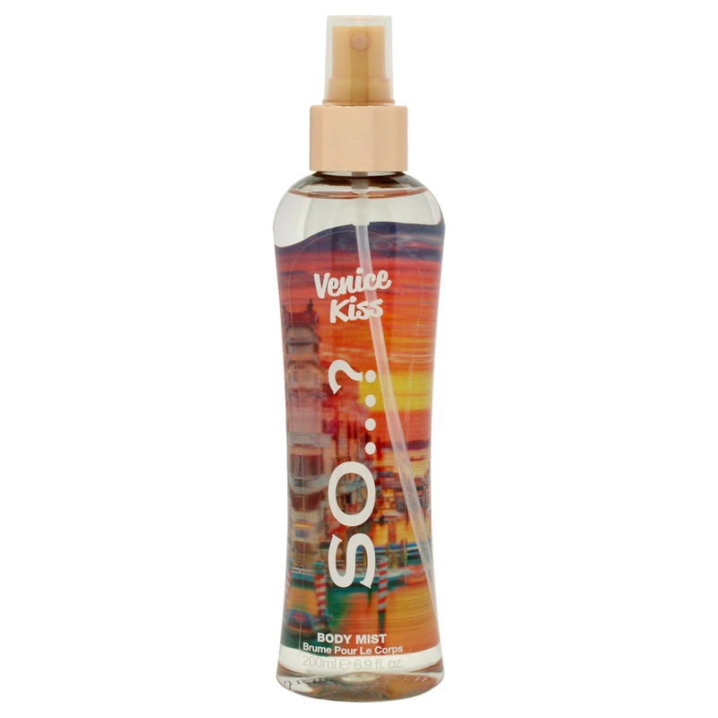So? Venice Kiss Body Mist by So? for Women - 6.9 oz Body Mist