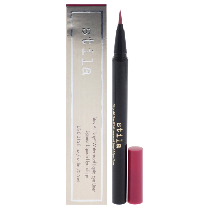 Stila Stay All Day Waterproof Liquid Eye Liner - Cosmic Pink by Stila for Women - 0.016 oz Eyeliner