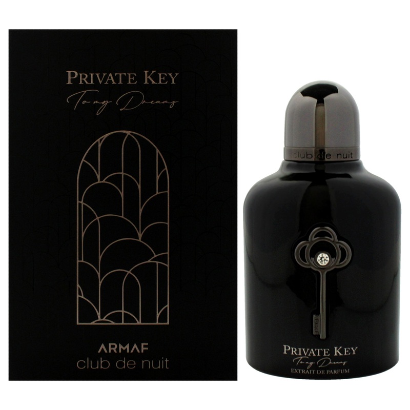 Armaf Club De Nuit Private Key To My Dreams by Armaf for Men - 3.4 oz Extrait De Parfum Spray