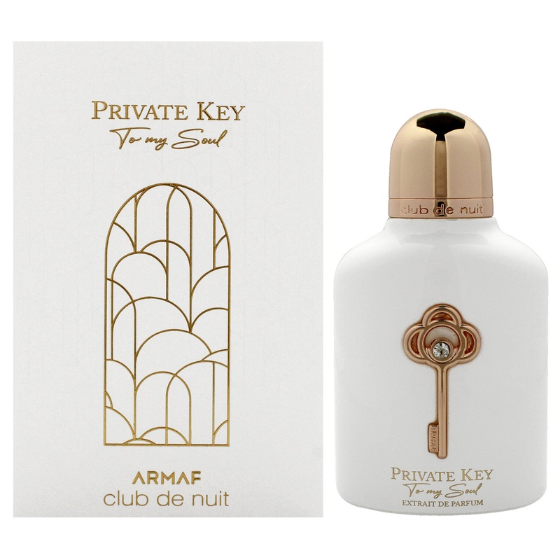 Armaf Club De Nuit Private Key To My Soul by Armaf for Unisex - 3.4 oz Extrait De Parfum Spray
