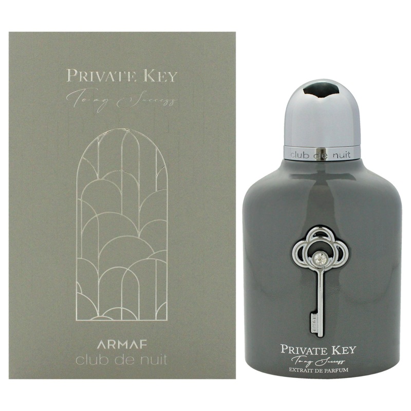 Armaf Club De Nuit Private Key To My Success by Armaf for Unisex - 3.4 oz Extrait De Parfum Spray