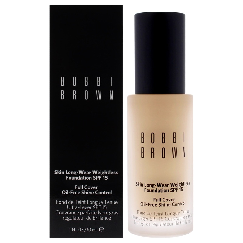 Bobbi Brown Skin Long-Wear Weightless Foundation SPF 15 - W-036 Warm Sand by Bobbi Brown for Women - 1 oz Foundation